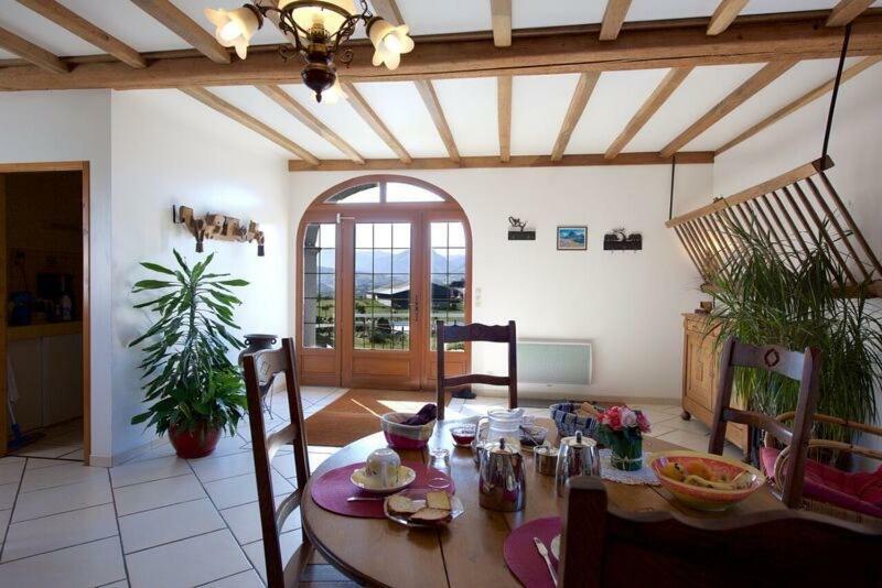 Mountain Vacances - Maison Rachou Lanne-en-Baretous Ngoại thất bức ảnh